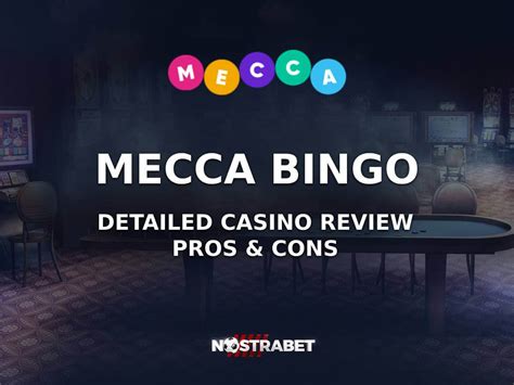 Mecca Bingo Casino Review .